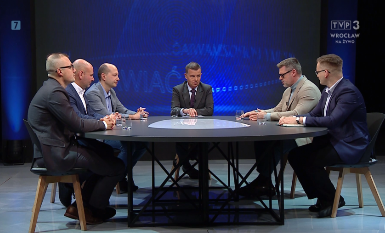 Debata polityczna "Musimy porozmawiać" z 01.12.2025 r.