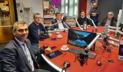 2024 10 21 Debata polityczna Radia Wrocław Ryszard Kessler